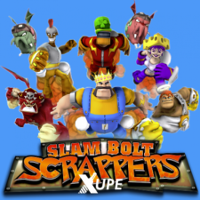 Fire Hose Games Slam Bolt Scrappers (PC - Steam Digitális termékkulcs) videójáték