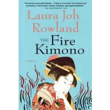  Fire Kimono – Laura Joh Rowland idegen nyelvű könyv