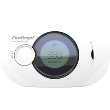 FIREANGEL FA3322-INT Szén-monoxid érzékelő, LCD kijelző biztonságtechnikai eszköz