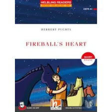  FIREBALL’S HEART (A1, BOOK+APP+E-ZONE) idegen nyelvű könyv