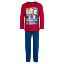 Fireman Sam Sam a tűzoltó hosszú pizsama 7-8 év (122-128 cm) gyerek hálóing, pizsama