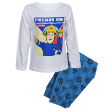 Fireman Sam Sam a tűzoltó hosszú pizsama 7 év (122 cm) gyerek hálóing, pizsama