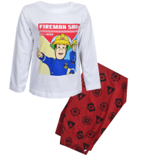 Fireman Sam Sam a tűzoltó hosszú pizsama 7 év (122 cm) gyerek hálóing, pizsama