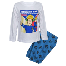 Fireman Sam Sam a tűzoltó hosszú pizsama 8 év (128 cm)