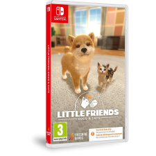 Fireshine Games Little Friends: Dogs and Cats - Nintendo Switch videójáték