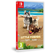 Fireshine Games Little Friends: Puppy Island - Nintendo Switch videójáték