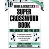 Fireside Books Simon &amp; Schuster Super Crossword Book #10 | Eugene T. Maleska,John M. Samson