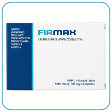  FIRMAX – 4 kapszula potencianövelő