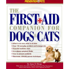  First-Aid Companion for Dogs & Cats – Amy Shojai idegen nyelvű könyv