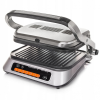 First Austria Grill grill First Austria FA-5344-3, 2100W, 7 automata program, Kivehető lapok, Nyitás 180 fok, Rozsdamentes acél