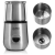 First Austria Kávédaráló és tejkészítő készülék 2 az 1-ben First Austria FA-5486-1, 200W, 2 sebesség, 2 kés, Inox