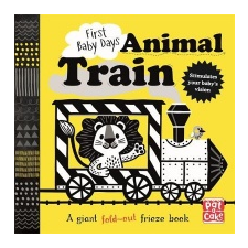First Baby Days: Animal Train – Pat-a-Cake idegen nyelvű könyv