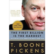 First Billion Is the Hardest – T. Boone Pickens idegen nyelvű könyv