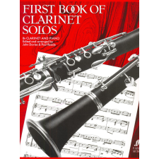 FIRST BOOK OF CLARINET SOLOS nyelvkönyv, szótár
