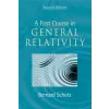  First Course in General Relativity – Bernard Schutz