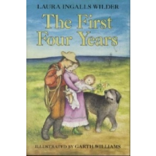  First Four Years – Laura Ingalls Wilder idegen nyelvű könyv