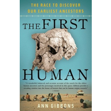  First Human – Ann Gibbons idegen nyelvű könyv