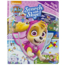  First Look and Find Paw Patrol Skye: First Look and Find – Phoenix idegen nyelvű könyv