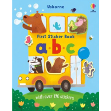  First Sticker Book abc – ALICE BEECHAM idegen nyelvű könyv