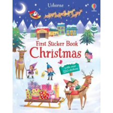 First Sticker Book Christmas – Alice Beecham idegen nyelvű könyv
