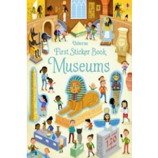  First Sticker Book Museums – Holly Bathie idegen nyelvű könyv