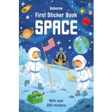 First Sticker Book Space – Simon Tudhope idegen nyelvű könyv