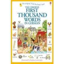  First Thousand Words in German – Heather Amery,Stephen Cartwright idegen nyelvű könyv