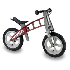 Firstbike FistBike Street Red lábbal hajtható járgány