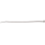 Fischer 87494 kábel kötegelő 4,6 x 200 - Szürke (100db/csomag)