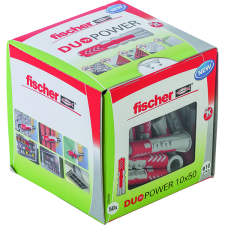 Fischer DŰBEL 10X50MM 50 DB "DUOPOWER" FISCHER barkácsolás, csiszolás, rögzítés