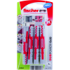Fischer DŰBEL 10X80MM 4 DB "DUOPOWER" FISCHER