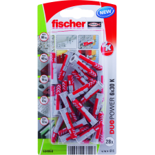 Fischer DŰBEL 6X30MM 28 DB "DUOPOWER" FISCHER barkácsolás, csiszolás, rögzítés