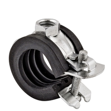 Fischer FGRS bilincs 56-63mm, 2" gumibetétes csőbilincs, csuklós gumibetétes bilincs (079428) barkácsolás, csiszolás, rögzítés