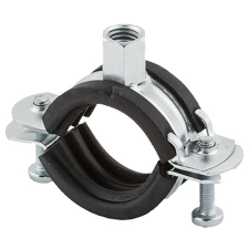 Fischer FRS Plus gumibetétes bilincs 108-116mm, 4" gumibetétes csőbilincs (079455) barkácsolás, csiszolás, rögzítés
