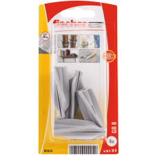 Fischer GÁZBETONDÜBEL (YTONG) 8MM, 4DB (GB) (K) barkácsolás, csiszolás, rögzítés