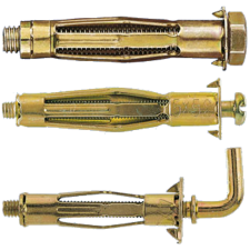 Fischer GIPSZKARTONDÜBEL 5X52MM, 4DB (HM) (SK) FÉM barkácsolás, csiszolás, rögzítés
