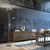 Fischer & Honsel modern állólámpa davos nikkel fhl40469