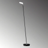 Fischer & Honsel modern állólámpa dent bézs fekete szürke fhl40405
