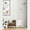 Fischer & Honsel modern állólámpa dent nikkel fhl40317