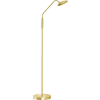 Fischer & Honsel modern állólámpa tallri sárgaréz fhl40523