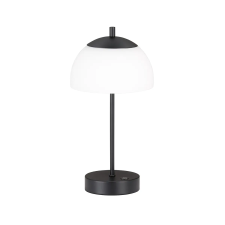 Fischer & Honsel modern asztali lámpa riva fehér fekete fhl850330 világítás