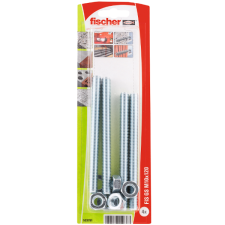 Fischer MENETES SZÁR 10X120MM 4 DB FISCHER barkácsolás, csiszolás, rögzítés