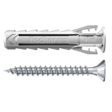 Fischer SX Plus 8 rögzítődübel csavarral (8/40) hűtés, fűtés szerelvény