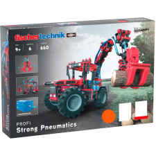fischertechnik 559876 Pneumatikus markoló munkagép 660 darabos Oktató építőjáték (559876) kreatív és készségfejlesztő