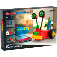 Fischertechnik 559889 Early Coding Robot 55 darabos kreatív Építőjáték (559889) barkácsolás, építés