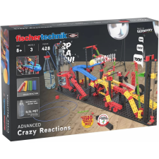 fischertechnik ADVANCED Crazy Reactions mókás szerkezetek építőkészlet makett