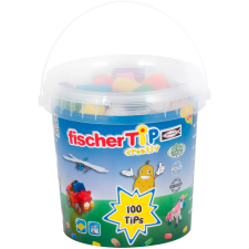 fischertechnik fischerTiP 100 darabos készlet (508773) kreatív és készségfejlesztő