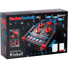 fischertechnik Pinball 89 darabos készlet (569015) kreatív és készségfejlesztő