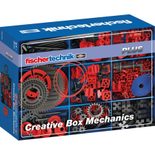 fischertechnik PLUS Creative Box Mechanics építőkészlet kiegészítő makett
