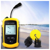  Fish Finder LCD kijelzős hordozható halradar - szonár érzékelővel, visszhangjelzővel (THM) (BBL)